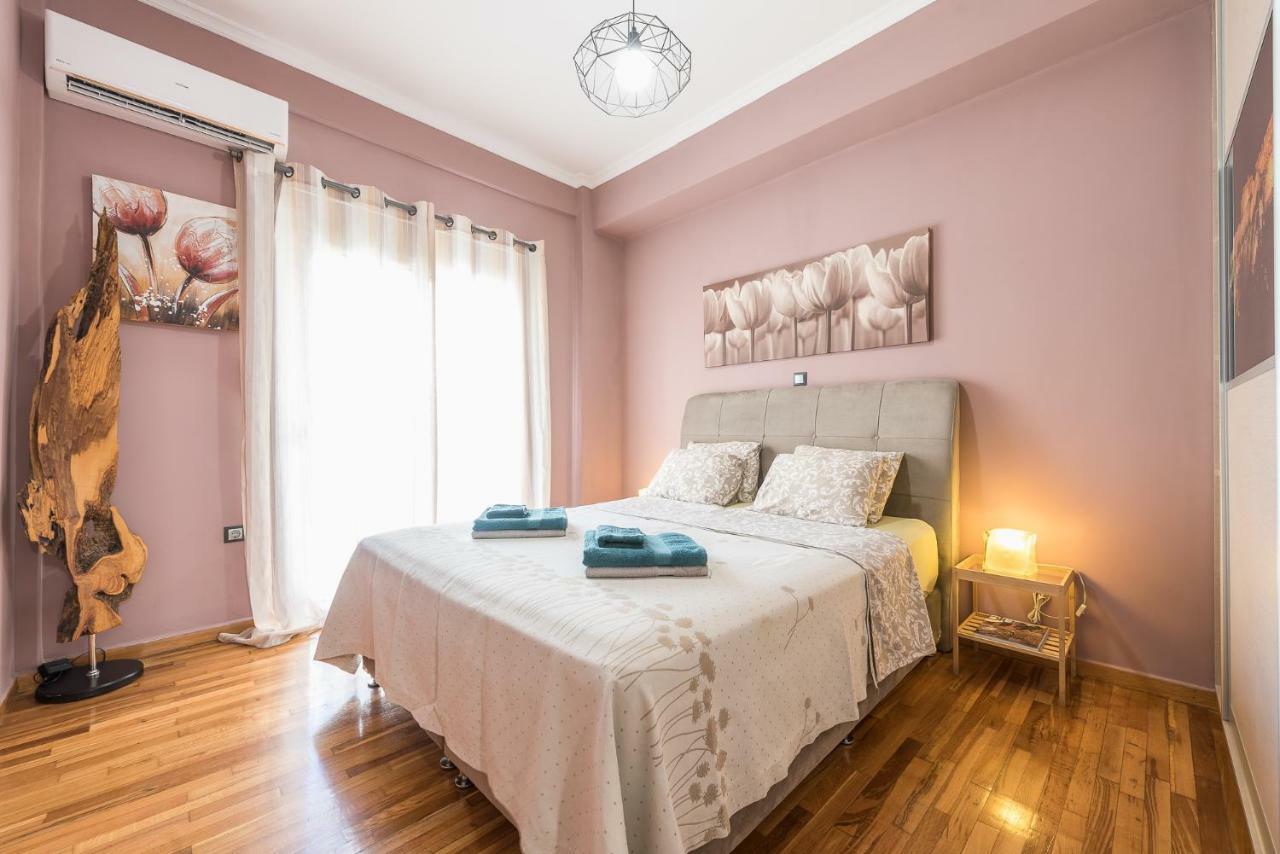 Apartment Stylish Luxury Near Acropolis At Neos Kosmos Metro Station *