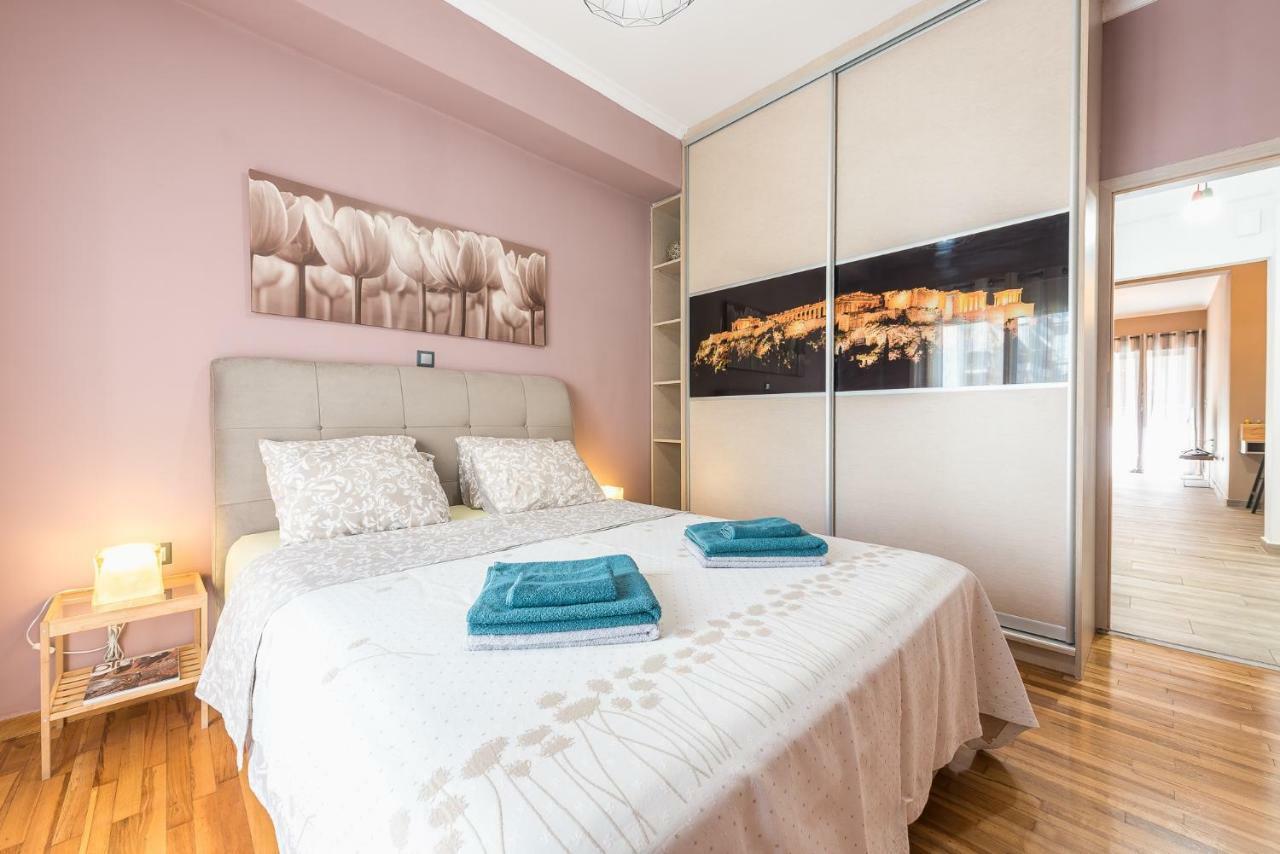 Stylish Luxury Near Acropolis At Neos Kosmos Metro Station Apartment Athens