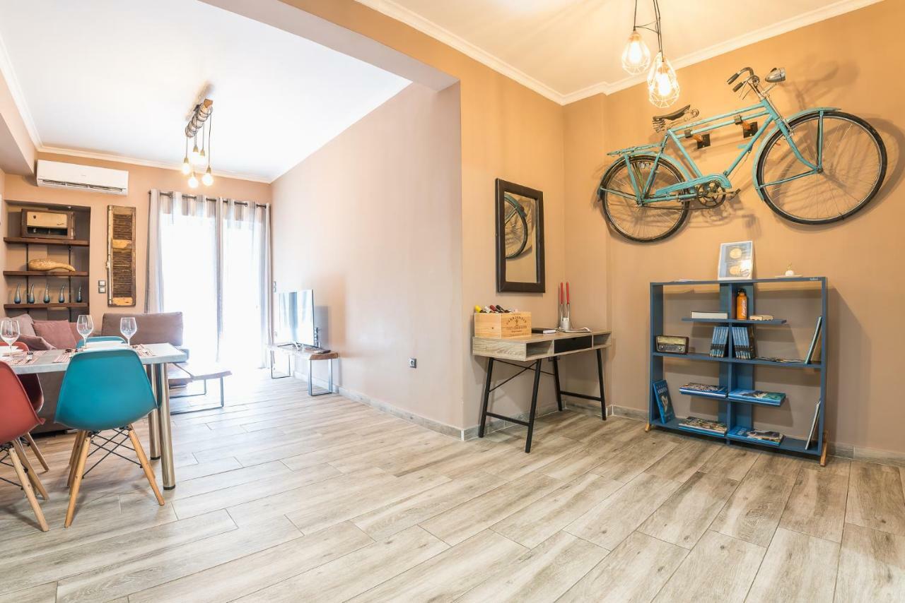Apartment Stylish Luxury Near Acropolis At Neos Kosmos Metro Station *