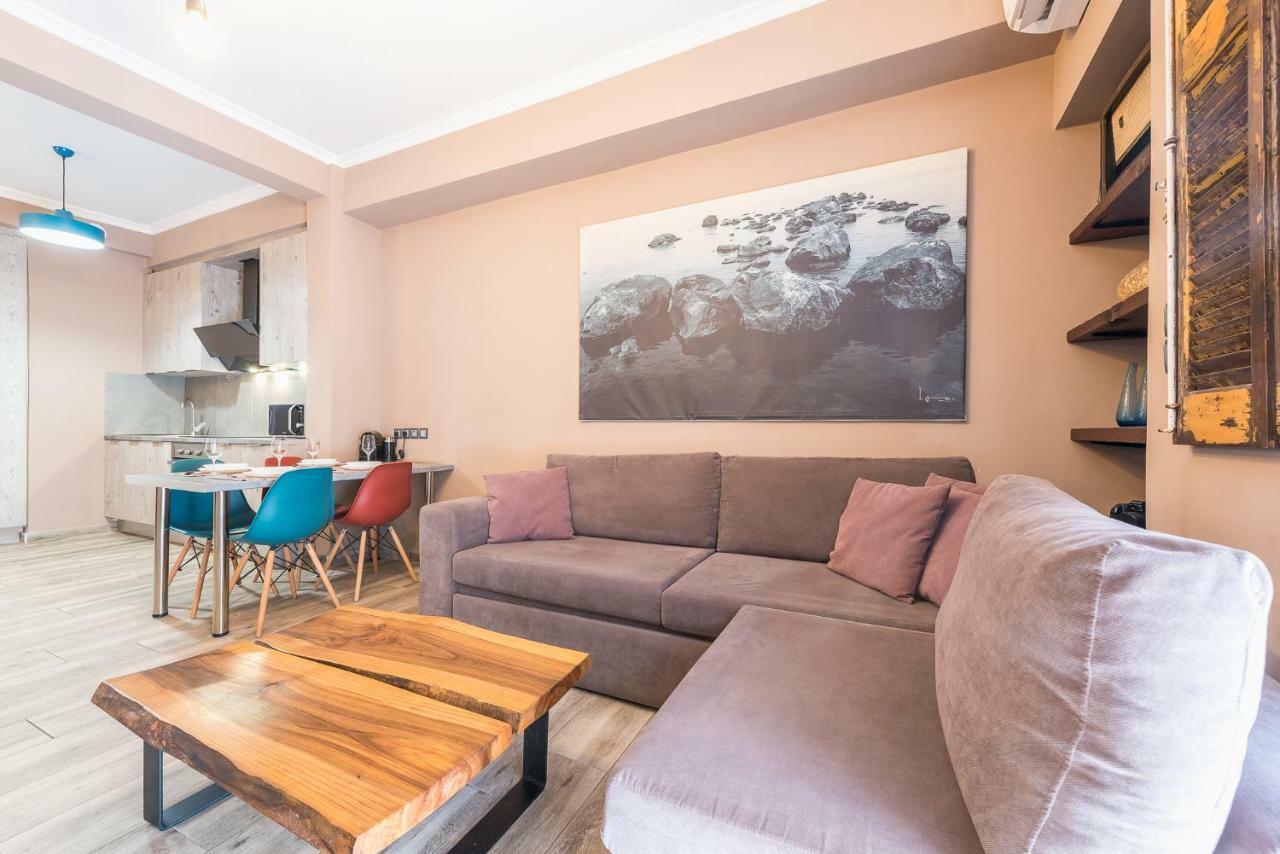 Stylish Luxury Near Acropolis At Neos Kosmos Metro Station Apartment Athens