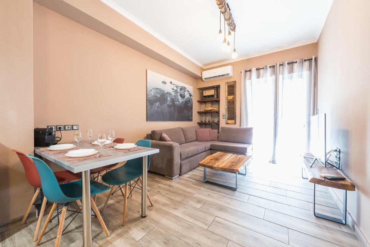 Stylish Luxury Near Acropolis At Neos Kosmos Metro Station Apartment Athens