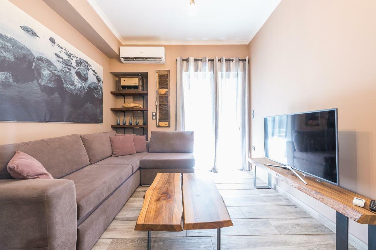 Stylish Luxury Near Acropolis At Neos Kosmos Metro Station Apartment *