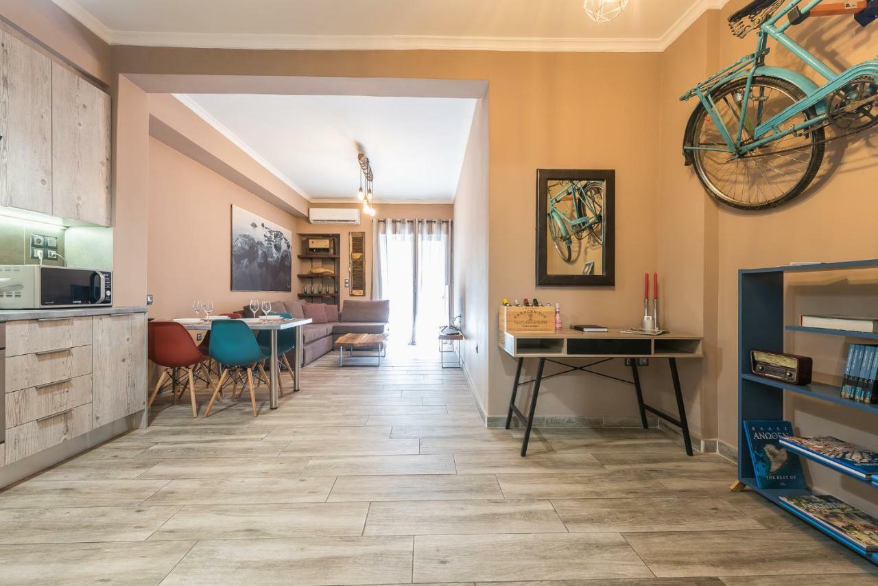 Stylish Luxury Near Acropolis At Neos Kosmos Metro Station
