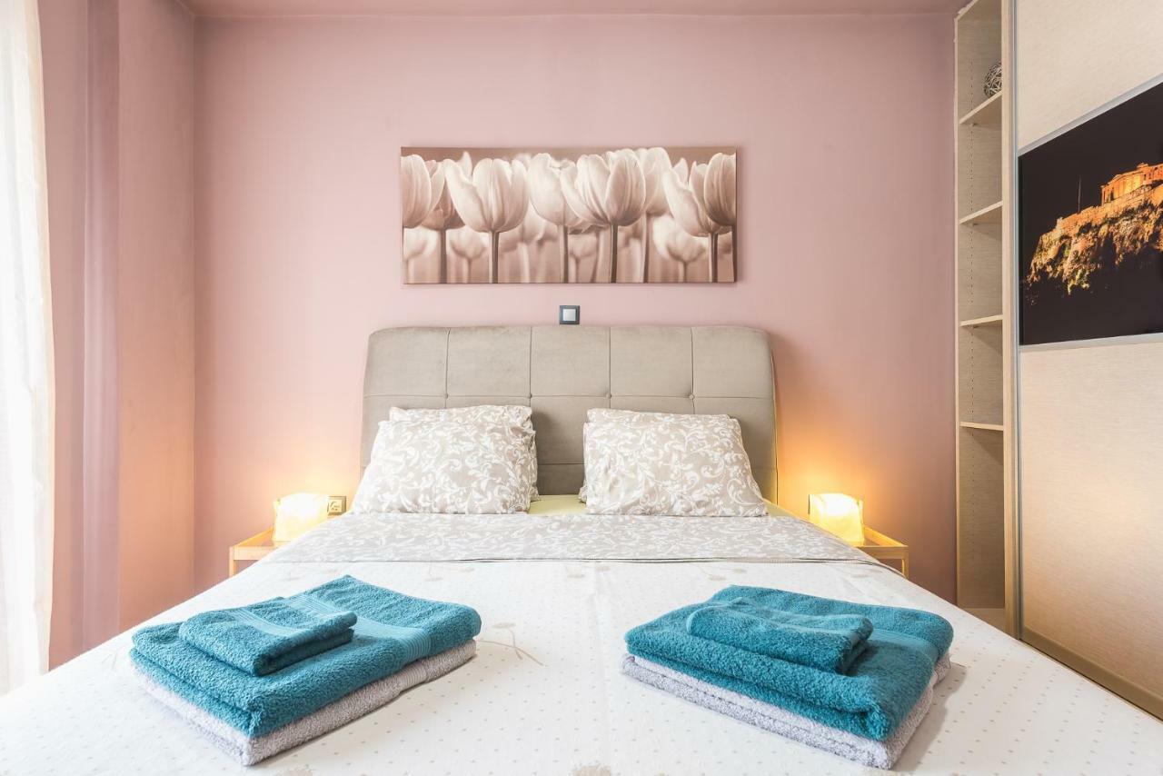Stylish Luxury Near Acropolis At Neos Kosmos Metro Station Athens
