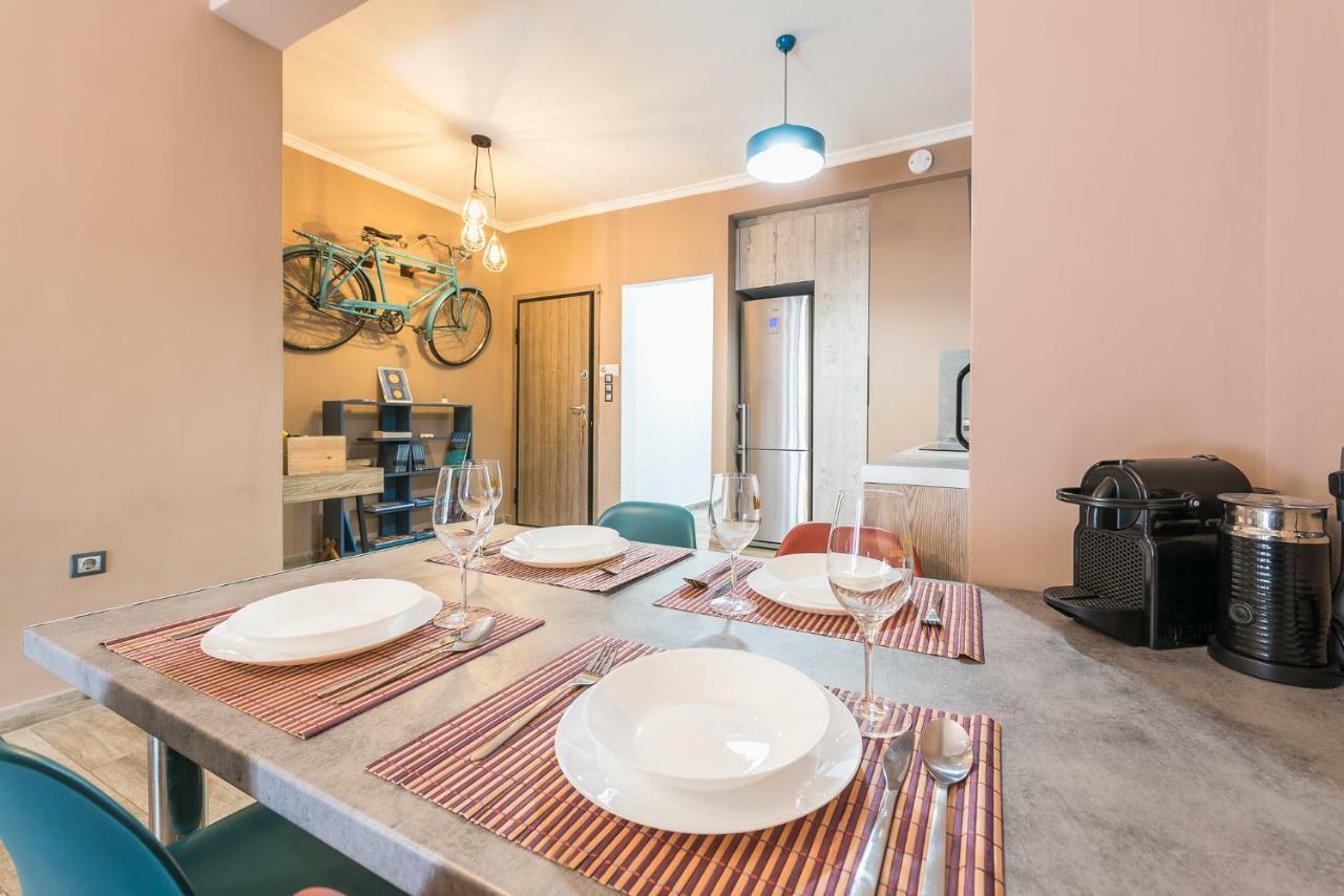 Stylish Luxury Near Acropolis At Neos Kosmos Metro Station Apartment *