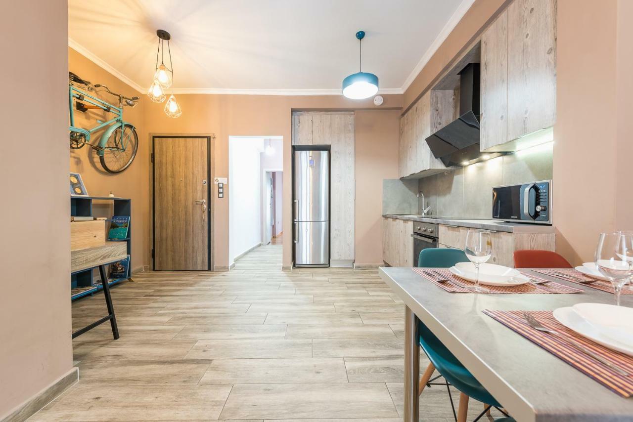 Stylish Luxury Near Acropolis At Neos Kosmos Metro Station Athens