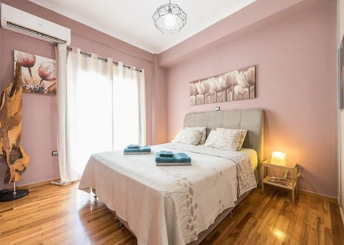 Apartmá (55 m²), pokoje: 1, vlastní koupelny: 1, destinace: Neos Kosmos