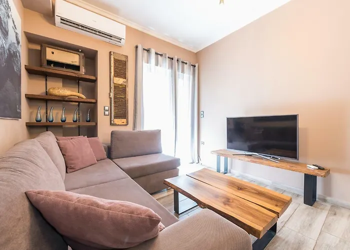 Apartmá (55 m²), pokoje: 1, vlastní koupelny: 1, destinace: Neos Kosmos
